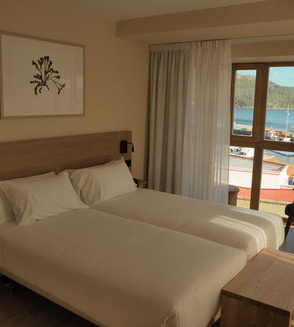 Doble con vistas al mar