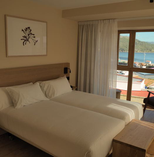 Doble con vistas al mar