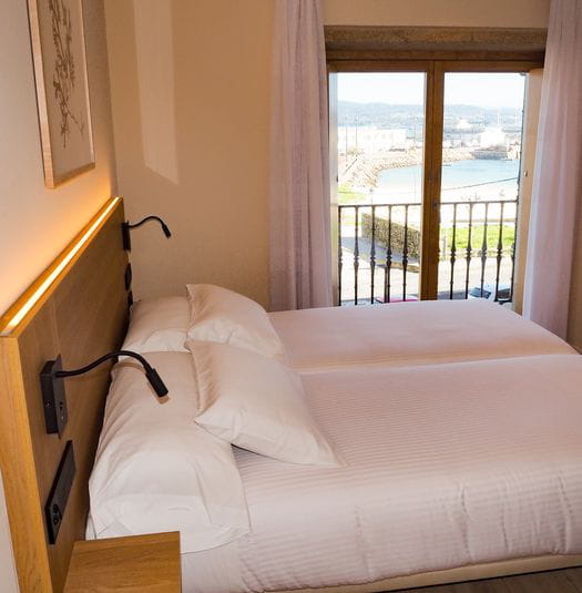 Doble con vistas al mar