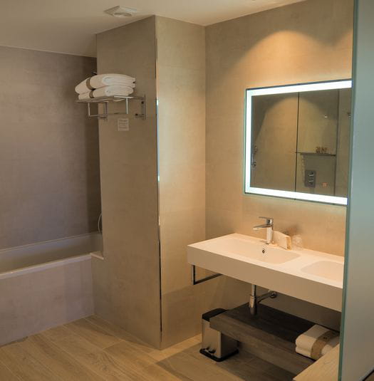 Doble con vistas al mar