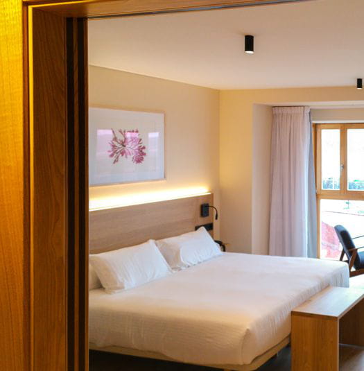 Doble con vistas al mar